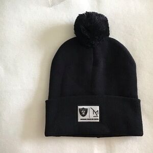 Beanie Raiders M Resort Las Vegas hat black with Logo NIP